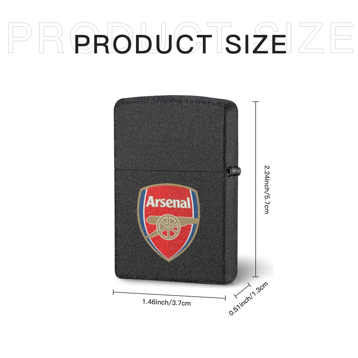 Amazon.co.jp: アーセナルfc ライターケース ジッポライターケース